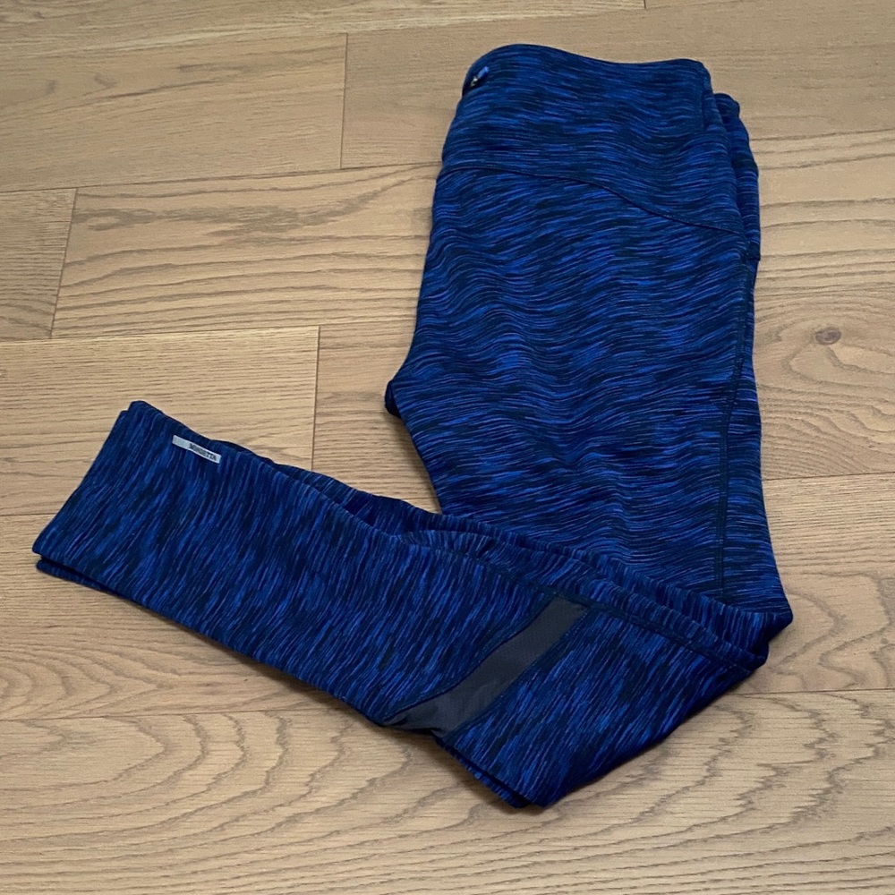 Mondetta Leggings in Electric Blue, Large